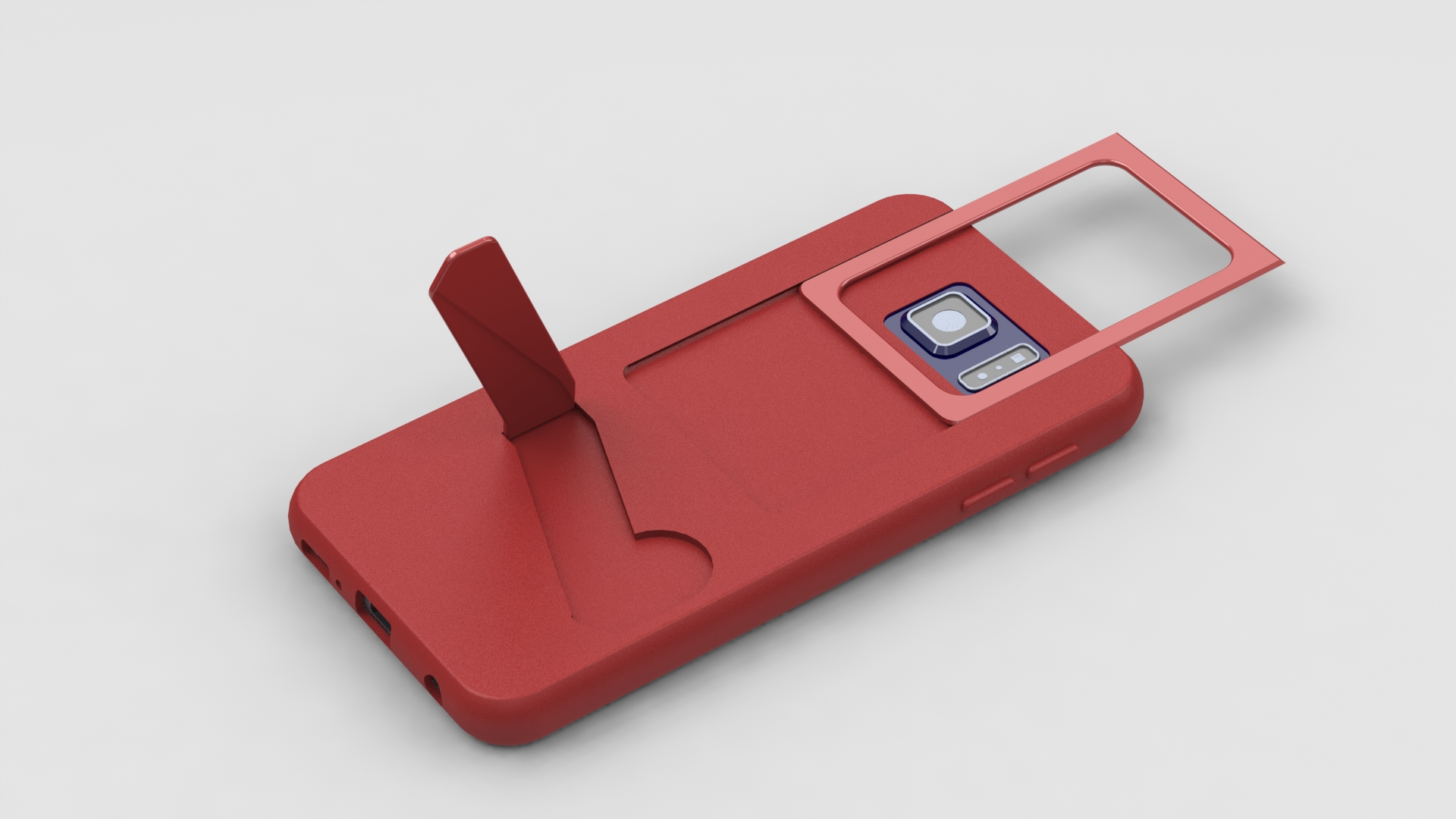 galaxy s6保护壳和支架12